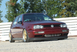 Essen ist fertig: 550 Turbo-PS im VW Golf 3 VR6 Turbo mischen den „Pott“ auf