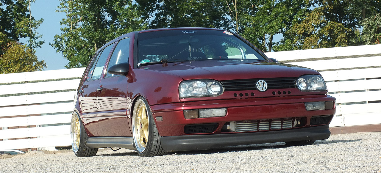 Essen ist fertig: 550 Turbo-PS im VW Golf 3 VR6 Turbo mischen den „Pott“ auf