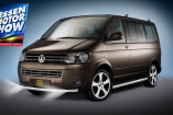 Weltpremiere auf der Essen Motor Show: VW Bus T5 Veredelungskonzept von Cobra 