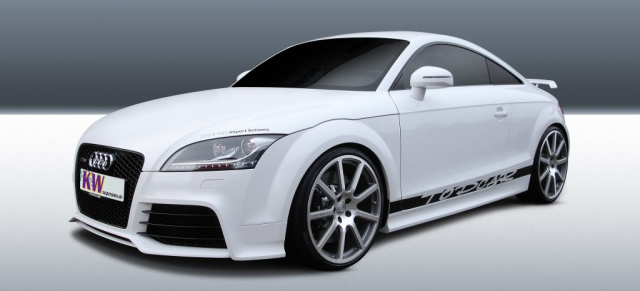 KW Gewindefahrwerke für den Audi TT RS: So legt man den TTRS tiefer und sorgt für noch mehr Sport am Super-TT