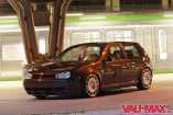 As Time goes by  VW Golf 4 1.8T: Golf 4 Tuning mit Porsche Lack und Carlsson Felgen