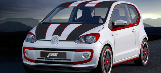 ABT getunter VW up!: Ich bin ein ganzer Kerl! Size dont matter!