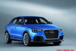 Vorgeschmack auf den Audi RS Q3: Audi zeigt Concept-Fahrzeug zum Q3 auf der Auto China 2012 in Peking