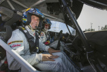 Lukas Podolski auf Abwegen im Polo WRC: Nationalspieler Lukas Podolski spielt Co-Pilot im Polo WRC