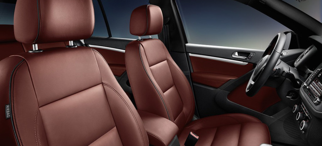 Tiguan "Exclusive"  Neues Sondermodell des kompakten VW-SUV: Exklusives Sondermodell stattet ab 31.175 Euro.