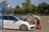 Sechs Freunde sollt ihr sein  VW Golf 6 R36 mit KW Gewinde und OZ Wheels: Was Volkswagen nicht mehr schafft  ein Fan hat den richtigen R wiederbelebt.