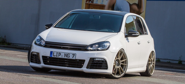 Sechs Freunde sollt ihr sein  VW Golf 6 R36 mit KW Gewinde und OZ Wheels: Was Volkswagen nicht mehr schafft  ein Fan hat den richtigen R wiederbelebt.