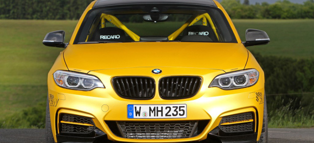 MANHART MH2 Clubsport auf Basis BMW M235i Coupé : Vorsicht: Suchtgefahr!
