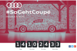 #SoGehtCoupé: Audi teasert das neue Audi A5 Coupé an