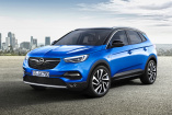 Hier ist das große Opel SUV : Opel Grandland X kommt im Tiguan-Format 