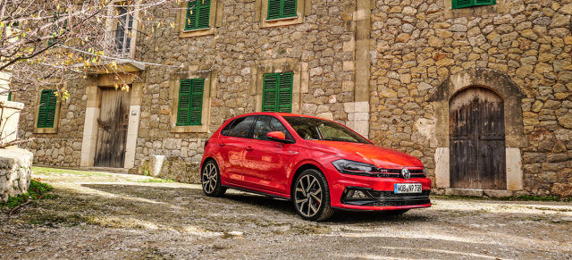 Video-Fahrbericht – Der GTI im Tracktest: Erste Ausfahrt im neuen VW Polo GTI 2.0 TSI DSG (2018)