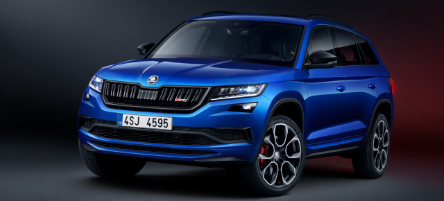 Stark, aber bei Weitem kein Schnäppchen! : Das kostet der neue Skoda Kodiaq RS 