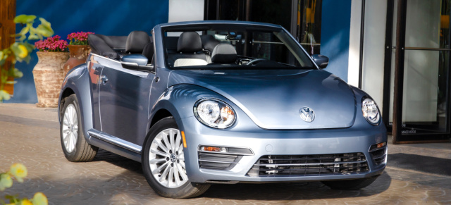VW Beetle Final Edition: Sonderedition zum Produktionsende