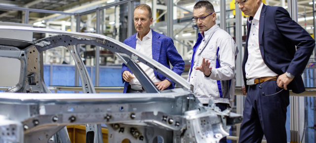 Schon über 200 ID.3 in Zwickau gebaut: VW ID.3 Produktion liegt voll im Plan