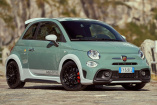 Nur 1949 Stück: Abarth 695 70° Anniversario: Grüner Giftzwerg: Neues Abarth Sondermodell kommt!