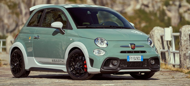 Nur 1949 Stück: Abarth 695 70° Anniversario: Grüner Giftzwerg: Neues Abarth Sondermodell kommt!