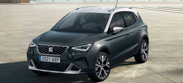 Facelift für den Seat Ibiza und Arona (2022): Mehr Technik und neues Interieur für die Kompakten von Seat