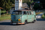 Langstreckentauglich: Tieffliegender 1965er VW T1 meistert Wörtherseetour mit Bravour