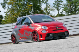 Abarth-ig: Knallt, blubbert und liegt tief - Abarth 595 Competizione mit Luft in den Beinen