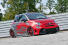 Abarth-ig: Knallt, blubbert und liegt tief - Abarth 595 Competizione mit Luft in den Beinen