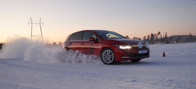 Im ADAC-Test: Winterreifentest 2023 - Vier Premiumhersteller überzeugen