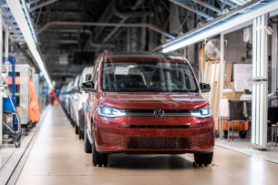 30 Jahre Volkswagen aus Poznań