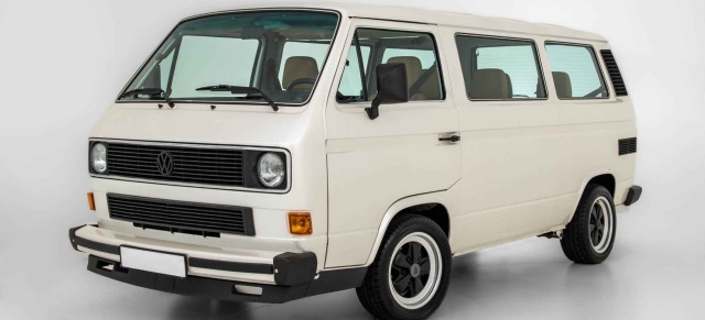 Warum ist der so teuer?: 364.900 € für einen VW T3 – der teuerste Bulli der Welt