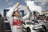 DTM am Norisring: Trotz Mercedes-Sieg behauptet Audi die Führung in der DTM:Timo Scheider mit Platz drei weiter an der Tabellenspitze 