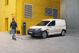 eHybrid-Bestellfreigabe im Modelljahr 2025: VW Caddy Plug-in-Hybrid bestellbar