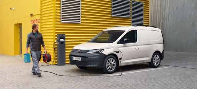 eHybrid-Bestellfreigabe im Modelljahr 2025: VW Caddy Plug-in-Hybrid bestellbar