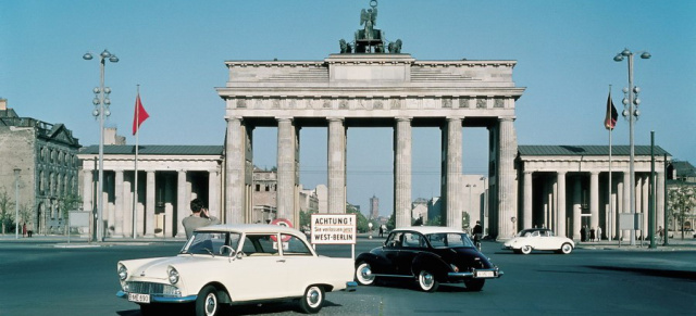 Vau-Max.TV: Stosselastisch und griffig - der DKW Junior 1959 : Als Audi noch DKW hieß - und dank perfekter Strassenlage noch ohne Cupholder auskam...