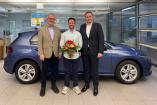 VW Golf 8 hat neuen Besitzer: Licht-Test 2024 - Der Hauptgewinn geht nach München