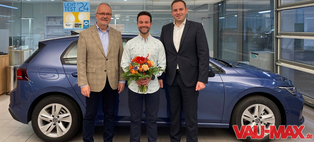 Vw Golf Geht Während Der Fahrt Aus VW Golf 8 hat neuen Besitzer: Licht-Test 2024 - Der Hauptgewinn geht