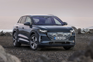 Audi Q4 E-tron Facelift 2026: Mehr Technik, kaum neues Design