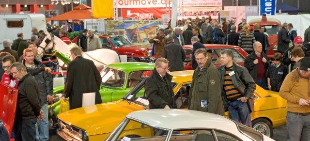 8. Bremen Classic Motorshow: Oldtimermesse lockt Fans in die Hansestadt
