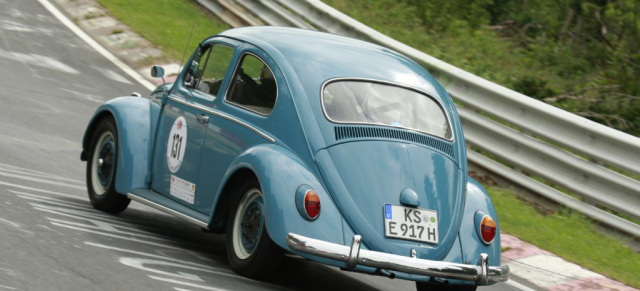 Mit dem Käfer über die Nordschleife!: Video: Ein Kollege vom Oldtimer-Markt hat seine heiße Runde im Käfer aufgenommen 