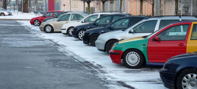 VW Bora Wintertreffen 2010: Kurz vor Jahresende traf sich die Bora- Community noch einmal