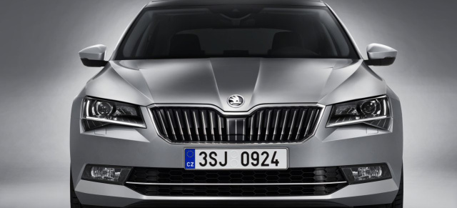 Endlich: Das ist der neue Skoda Superb 2015: Offizielle Bilder und Infos zum großen Skoda