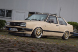 VW Jetta 2 wie Pech und Schwefel: Ein „Hella Show and Shine“-Finalist unter der Lupe
