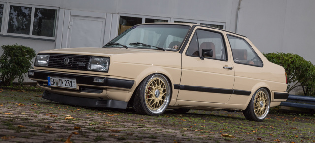 VW Jetta 2 wie Pech und Schwefel: Ein „Hella Show and Shine“-Finalist unter der Lupe