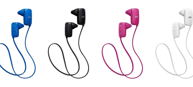 Brandneuer In-Ear-Kopfhörer für Sport & Outdoor-Action!: JVC In-Ear-Sportkopfhörer HA-F250BT mit Bluetooth