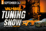 24. September 2017:  #VMTS Vol. 3:  VAU-MAX.de TuningShow 2017 - Alle Infos zum Tuning-Treffen an der Henrichshütte in Hattingen