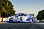 Im Gedenken an Georg Plasa : KW automotive schickte BMW 320 Judd V8 in Goodwood an den Start 