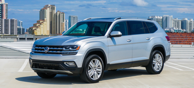 Video: Made for America!: Unterwegs im 2019er VW Atlas V6 SEL