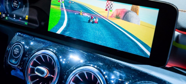 Neuer Trend: Zocken im Auto: In-Car Gaming - Was ist das?
