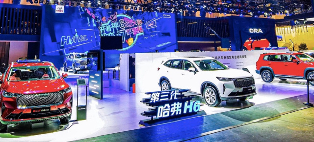 Nach Corona: The Show must go on: Auto China 2020 in Peking
