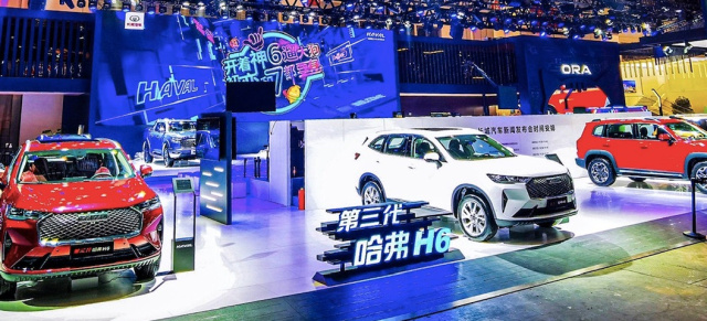 Nach Corona: The Show must go on: Auto China 2020 in Peking