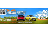 9. VAU-MAX TuningShow, 18. August 2024, Dinslaken: Macht mit bei der 50 Jahre Golf Sonderschau!