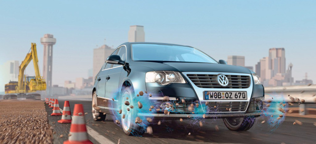 Lackschutzfolie von Volkswagen: 