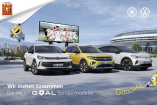 Minions fahren auf Volkswagen ab: Volkswagen wirbt mit den Minions und der Nationalmannschaft